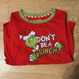 Grinch PJ Shirt